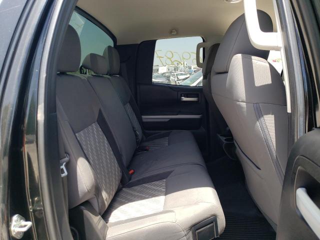 5TFUW5F1XKX791144 - 2019 TOYOTA TUNDRA DOUBLE CAB SR/SR5 BLACK photo 6