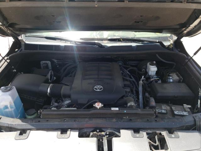 5TFUW5F1XKX791144 - 2019 TOYOTA TUNDRA DOUBLE CAB SR/SR5 BLACK photo 7