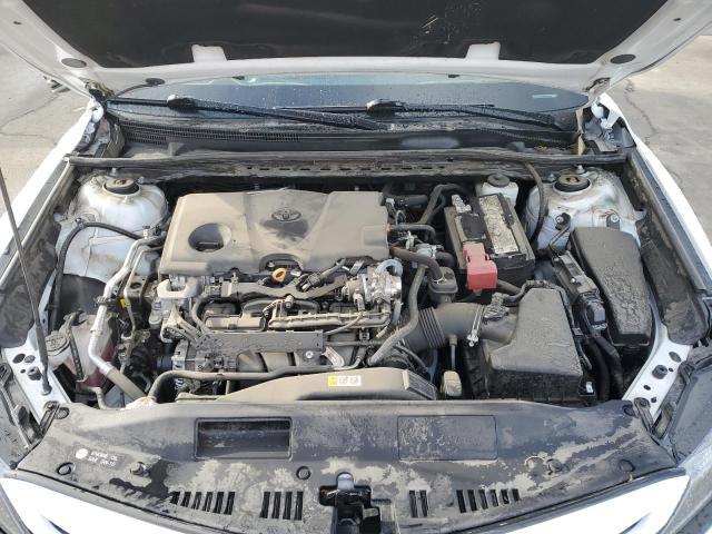 4T1G11AK4PU719865 - 2023 TOYOTA CAMRY SE NIGHT SHADE WHITE photo 11