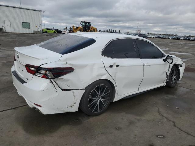 4T1G11AK4PU719865 - 2023 TOYOTA CAMRY SE NIGHT SHADE WHITE photo 3