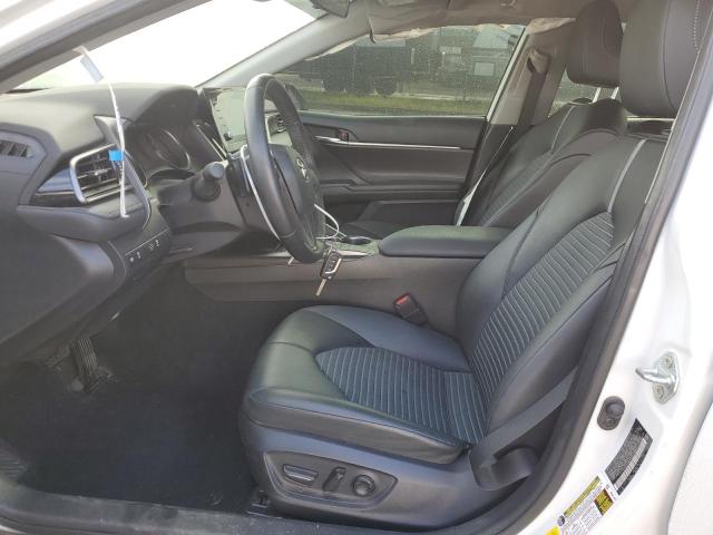 4T1G11AK4PU719865 - 2023 TOYOTA CAMRY SE NIGHT SHADE WHITE photo 7