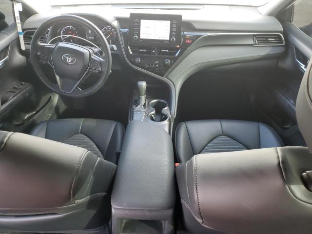 4T1G11AK4PU719865 - 2023 TOYOTA CAMRY SE NIGHT SHADE WHITE photo 8