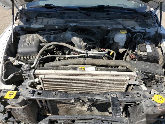 1C6RR7XT1LS153671 - 2020 RAM 1500 CLASS SSV WHITE photo 11