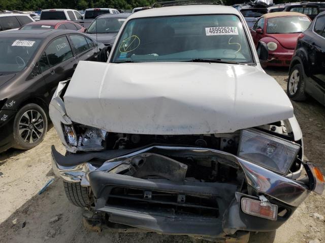 JT3GM84R9Y0063222 - 2000 TOYOTA 4RUNNER WHITE photo 5