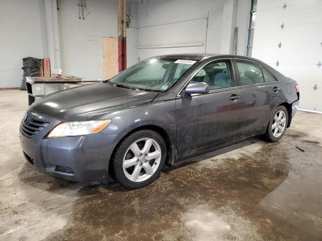 4T1BE46K39U339489 - 2009 TOYOTA CAMRY BASE GRAY photo 1