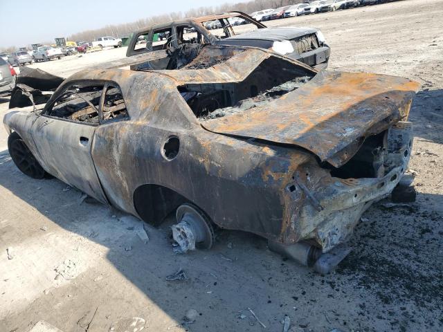 2C3CDZFJ9KH719627 - 2019 DODGE CHALLENGER R/T SCAT PACK BURN photo 2