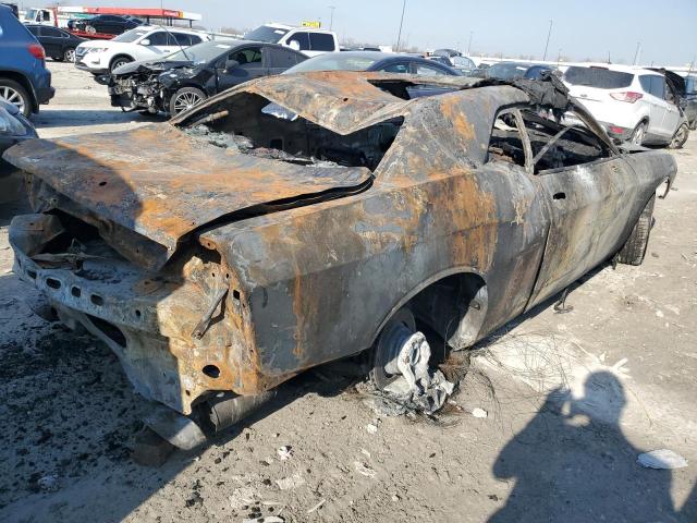 2C3CDZFJ9KH719627 - 2019 DODGE CHALLENGER R/T SCAT PACK BURN photo 3