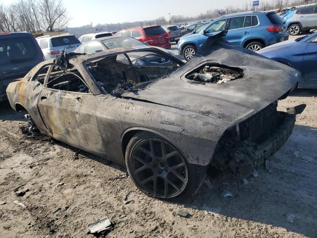 2C3CDZFJ9KH719627 - 2019 DODGE CHALLENGER R/T SCAT PACK BURN photo 4