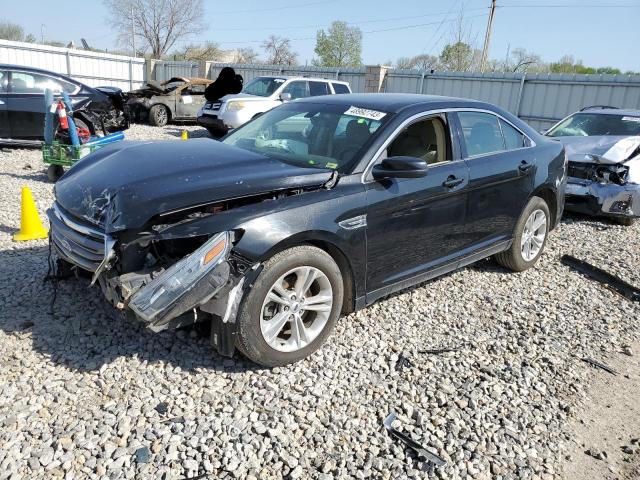 1FAHP2E81DG110695 - 2013 FORD TAURUS SEL BLACK photo 1