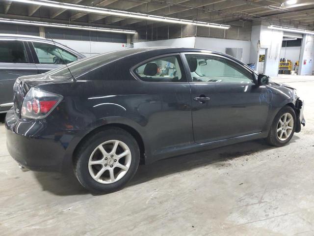 JTKDE167380264038 - 2008 TOYOTA SCION TC შავი ფოტო 3