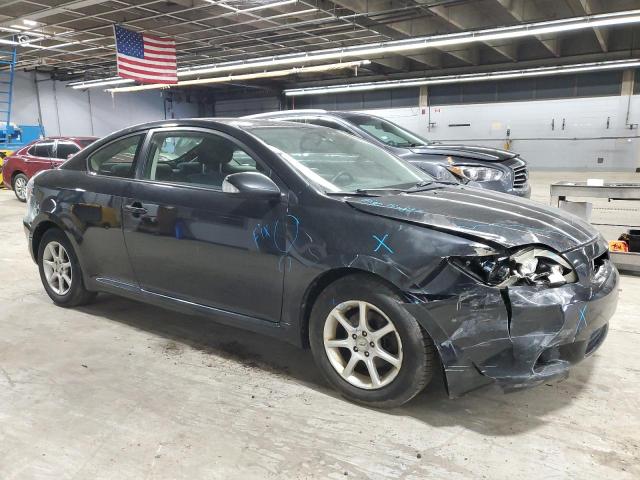 JTKDE167380264038 - 2008 TOYOTA SCION TC შავი ფოტო 4