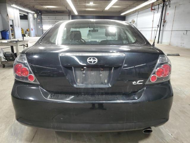 JTKDE167380264038 - 2008 TOYOTA SCION TC შავი ფოტო 6