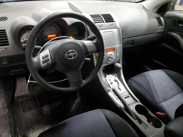 JTKDE167380264038 - 2008 TOYOTA SCION TC შავი ფოტო 8