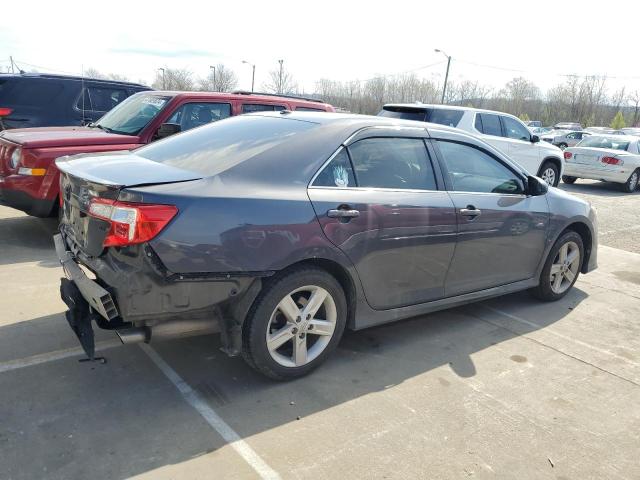 4T1BF1FK4CU098531 - 2012 TOYOTA CAMRY BASE GRAY photo 3