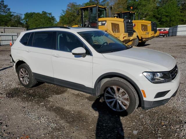 3VV3B7AX7KM041884 - 2019 VOLKSWAGEN TIGUAN SE WHITE photo 4