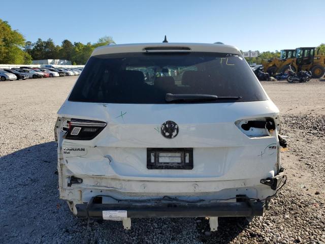 3VV3B7AX7KM041884 - 2019 VOLKSWAGEN TIGUAN SE WHITE photo 6