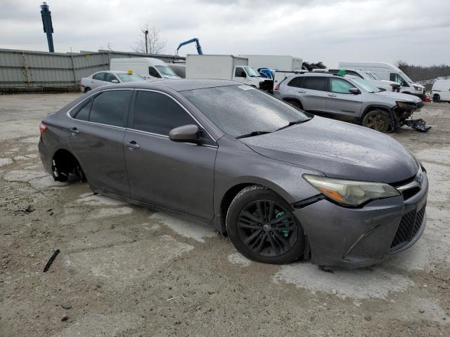 4T1BF1FK4FU477663 - 2015 TOYOTA CAMRY LE GRAY photo 4