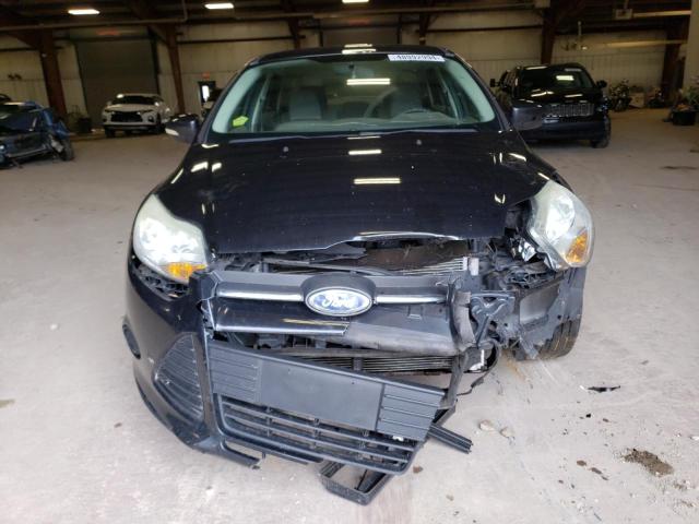 1FADP3F22DL327503 - 2013 FORD FOCUS SE BLACK photo 5