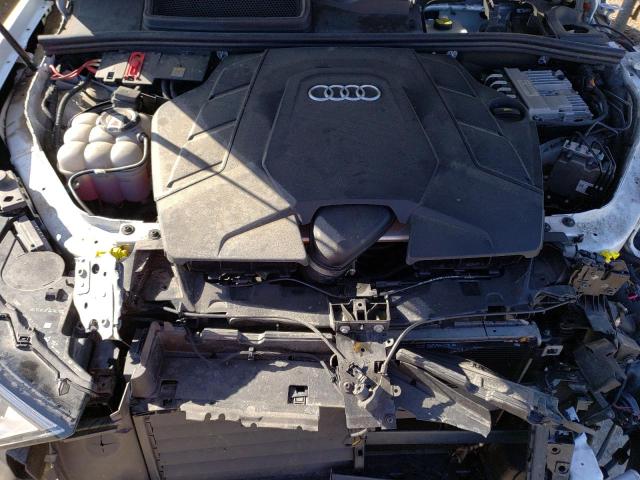 WA1VXAF71LD010409 - 2020 AUDI Q7 PRESTIGE WHITE photo 12