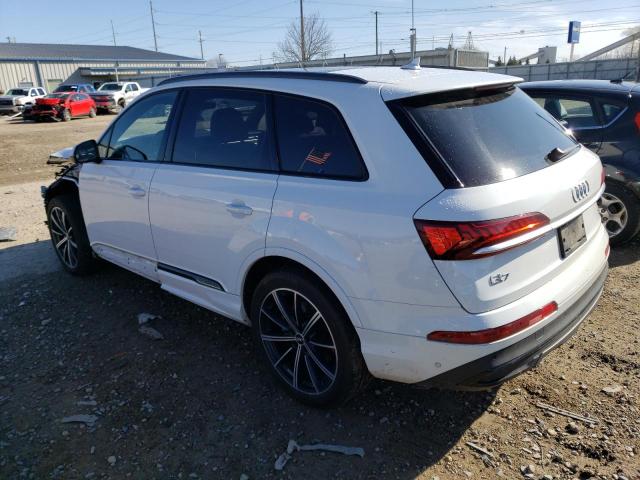 WA1VXAF71LD010409 - 2020 AUDI Q7 PRESTIGE WHITE photo 2