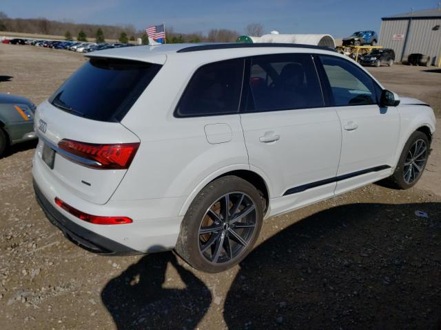 WA1VXAF71LD010409 - 2020 AUDI Q7 PRESTIGE WHITE photo 3