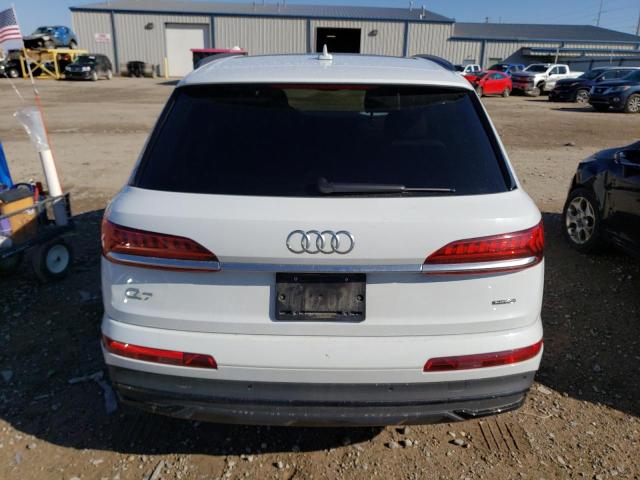 WA1VXAF71LD010409 - 2020 AUDI Q7 PRESTIGE WHITE photo 6