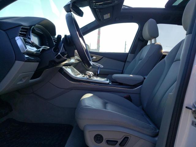 WA1VXAF71LD010409 - 2020 AUDI Q7 PRESTIGE WHITE photo 7