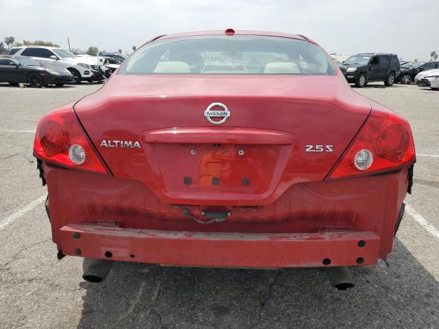 1N4AL2EP6BC105985 - 2011 NISSAN ALTIMA S RED photo 6