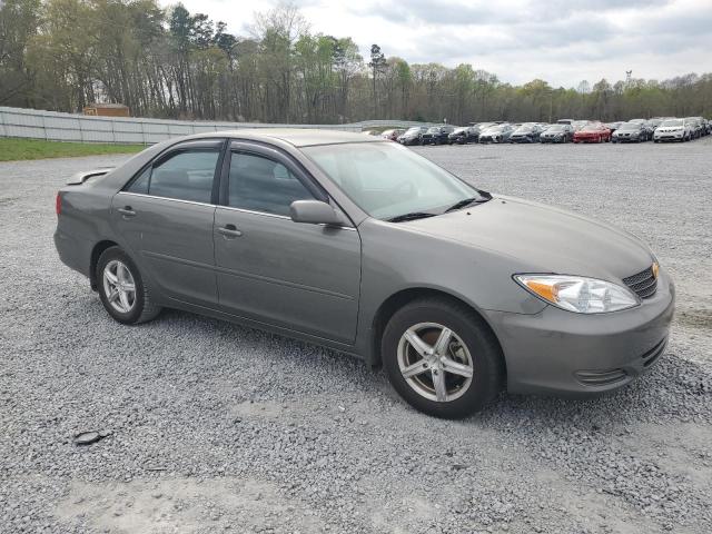 4T1BE32K54U838660 - 2004 TOYOTA CAMRY LE GRAY photo 4