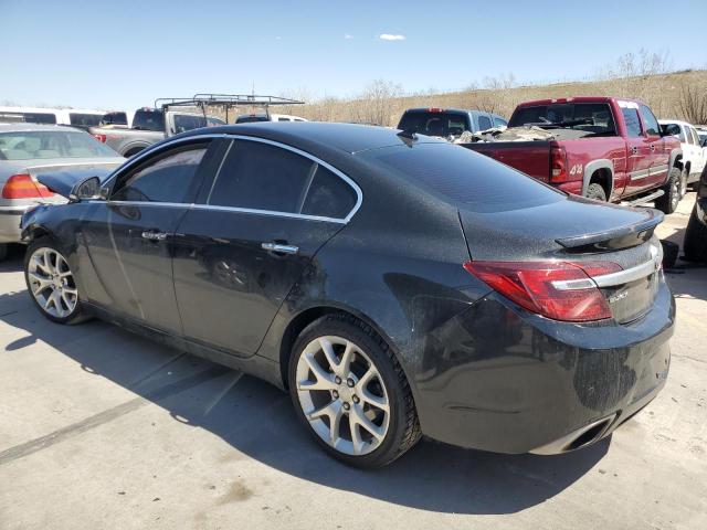 2G4GU5GX4E9221273 - 2014 BUICK REGAL GS შავი ფოტო 2