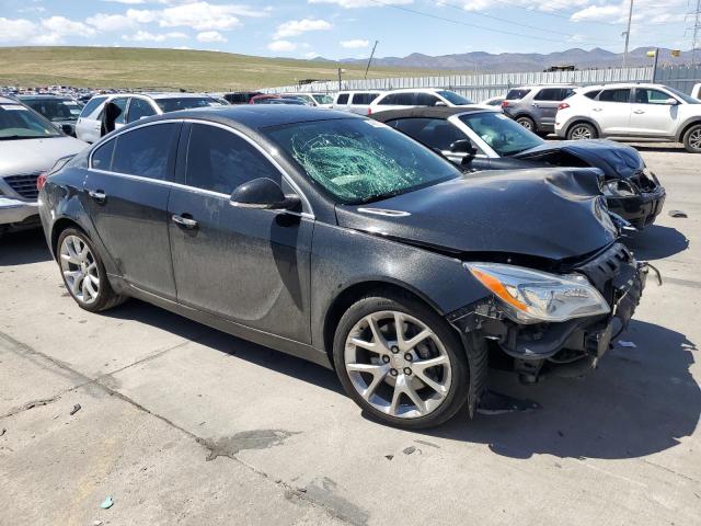 2G4GU5GX4E9221273 - 2014 BUICK REGAL GS შავი ფოტო 4