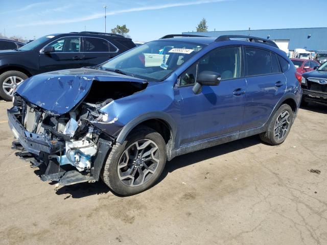 JF2GPAAC1G9234678 - 2016 SUBARU CROSSTREK BLUE photo 1