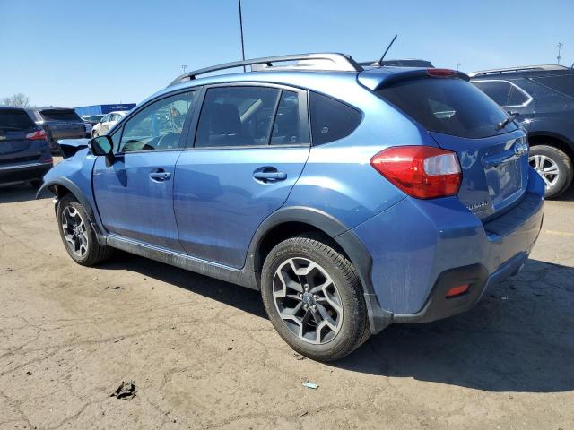 JF2GPAAC1G9234678 - 2016 SUBARU CROSSTREK BLUE photo 2