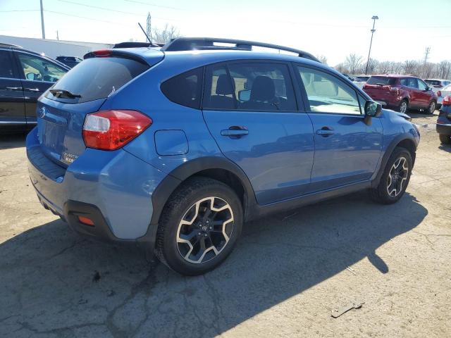 JF2GPAAC1G9234678 - 2016 SUBARU CROSSTREK BLUE photo 3