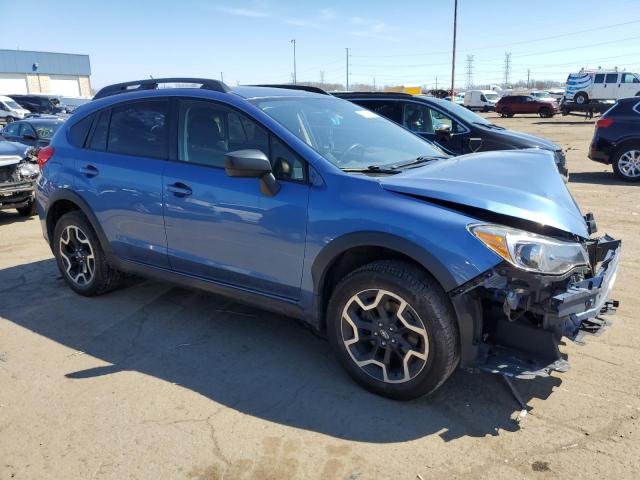 JF2GPAAC1G9234678 - 2016 SUBARU CROSSTREK BLUE photo 4