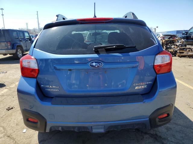 JF2GPAAC1G9234678 - 2016 SUBARU CROSSTREK BLUE photo 6