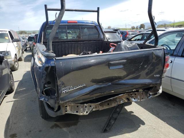 5TETU62N06Z154844 - 2006 TOYOTA TACOMA PRERUNNER ACCESS CAB BLUE photo 6