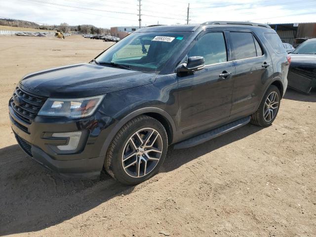 2016 FORD EXPLORER SPORT, null