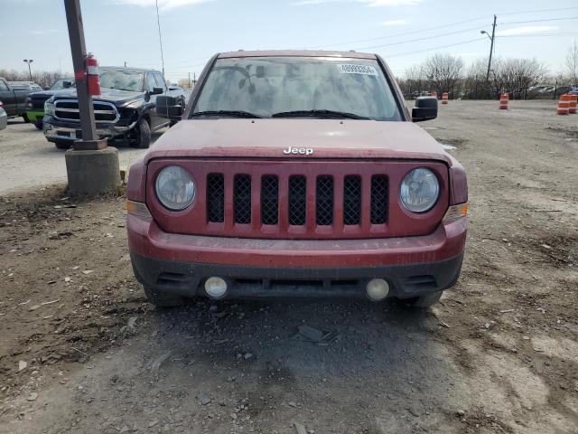 1C4NJPFA8ED539557 - 2014 JEEP PATRIOT LATITUDE MAROON photo 5