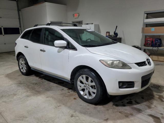 JM3ER293970107456 - 2007 MAZDA CX-7 WHITE photo 4