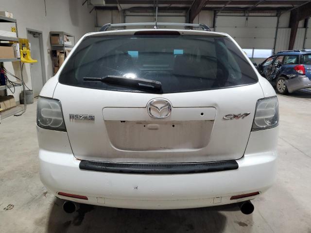 JM3ER293970107456 - 2007 MAZDA CX-7 WHITE photo 6