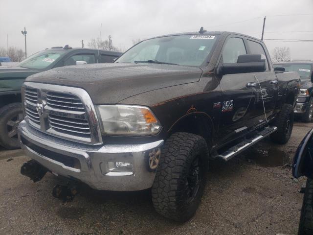 3C6TR5DT8EG138643 - 2014 RAM 2500 SLT BROWN photo 1