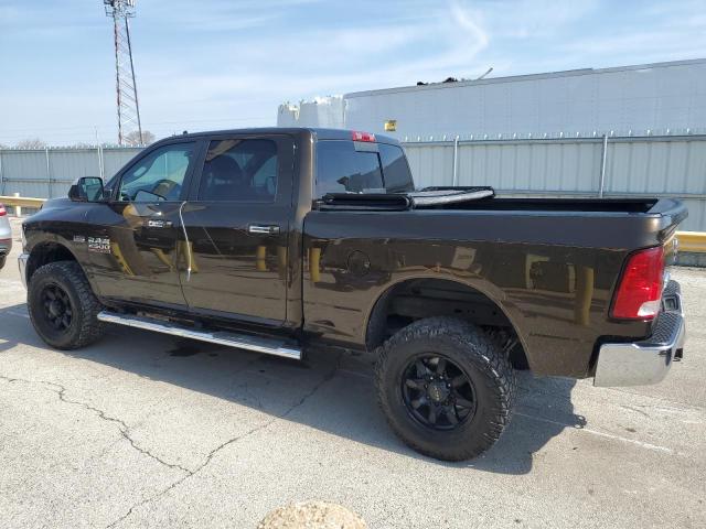 3C6TR5DT8EG138643 - 2014 RAM 2500 SLT BROWN photo 2