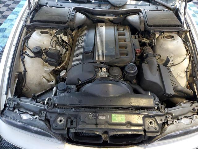 WBADP6341YBV63196 - 2000 BMW 528 IT AUTOMATIC SILVER photo 11