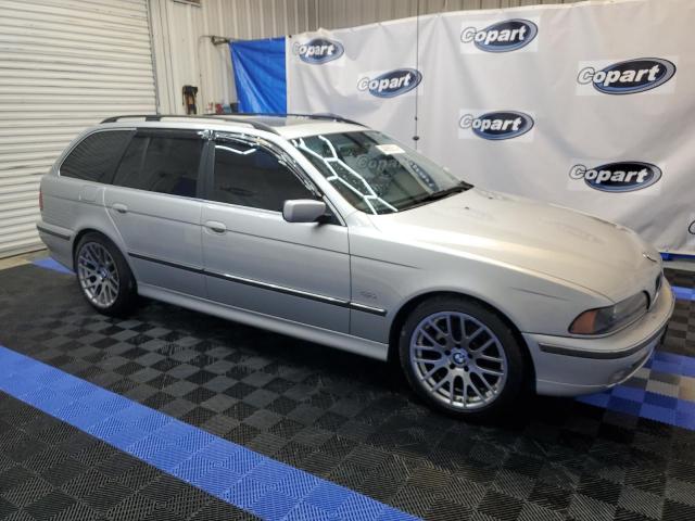WBADP6341YBV63196 - 2000 BMW 528 IT AUTOMATIC SILVER photo 4