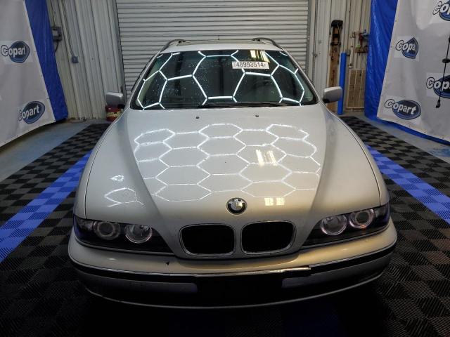 WBADP6341YBV63196 - 2000 BMW 528 IT AUTOMATIC SILVER photo 5