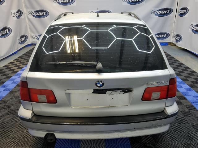 WBADP6341YBV63196 - 2000 BMW 528 IT AUTOMATIC SILVER photo 6