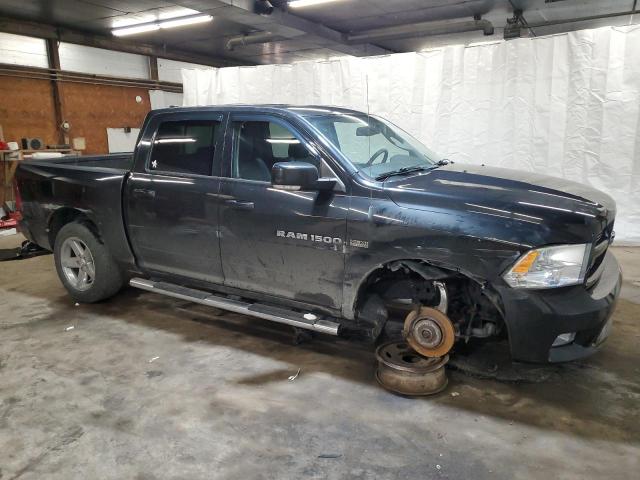 1D7RV1CT6BS576189 - 2011 DODGE RAM 1500 BLACK photo 4