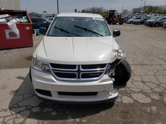 3C4PDCAB7FT738314 - 2015 DODGE JOURNEY SX SE CREAM photo 5