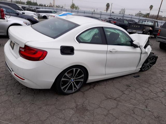 WBA1F9C57GV742338 - 2016 BMW 228 I SULEV WHITE photo 3